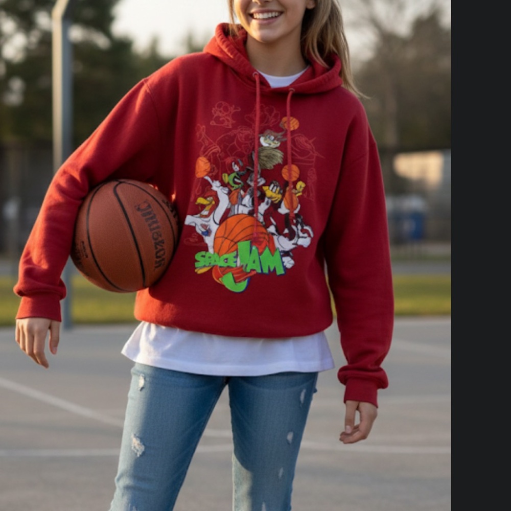 Red Hoodie for Men